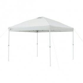 Ozark Trail 10' x 10' Simple Push? Straight Leg Instant Canopy (100 Sq. ft.)