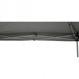 Ozark Trail 10' x 10' Instant Slant Leg Canopy, Black, Outdoor Canopy