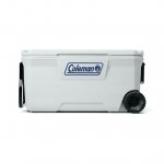 Coleman 316 Series 100-Quart Marine Wheeled Cooler