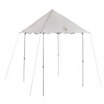 Coleman Light and Fast 10 x 10 Feet Instant Sun Shelter, White Canopy