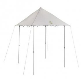 Coleman Light and Fast 10 x 10 Feet Instant Sun Shelter, White Canopy