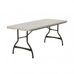 Lifetime 6-Foot Nesting Folding Table, 80712