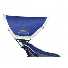 GCI Outdoor Pod Rocker with SunShade, Royal Blue