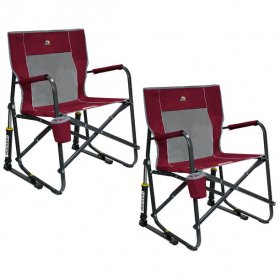 GCI Outdoor Freestyle Rocker, Cinnamon - 2 Pack