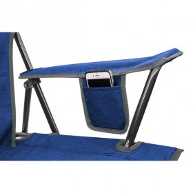 GCI Outdoor Comfort Pro Chair, Heathered Royal