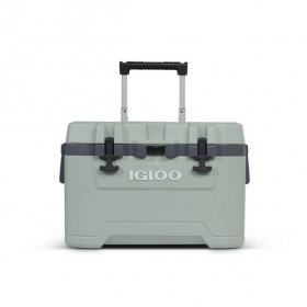 Igloo Overland 52 Qt Ice Chest Cooler, Slate Stone