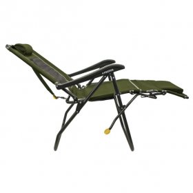 GCI Outdoor Legz up Lounger, Heathered Loden Green, Adult Chair