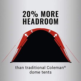 Coleman Camping Tent | Dark Room Skydome Tent