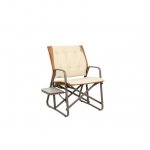 Ozark Trail Strong Back Director Chair, Beige, Adult