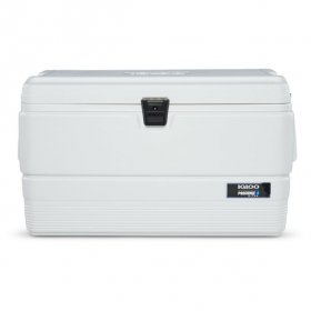 Igloo 72 qt. Hard Sided Ice Chest Cooler, White