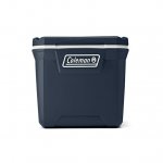 Coleman 316 Series 50 Qt Wheeled Cooler, Blue Nights