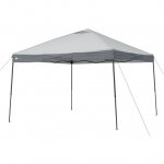 Ozark Trail 12' x 12' Instant Straight Leg Canopy for Camping - Gray