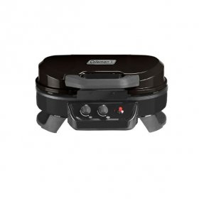 Coleman Roadtrip 225 Tabletop Propane Gas Grill, Black