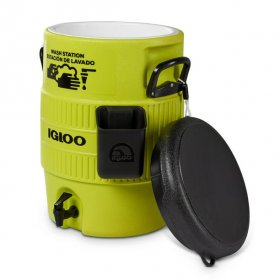 Igloo 5 Gallon Handwash Station Cooler - Acid Green