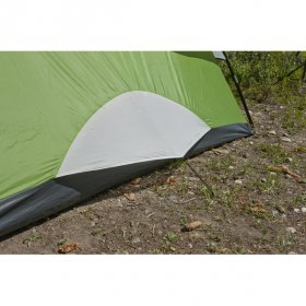 Coleman 6-Person Sundome? Dome Camping Tent, 1 Room, Green