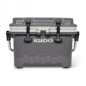 Igloo 24 Qt IMX Hard Sided Cooler, Gray