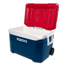 New Igloo 60-Quart Sunset Roller Cooler - Texas Edition