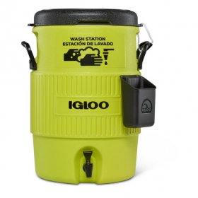 Igloo 5 Gallon Handwash Station Cooler - Acid Green