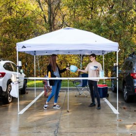 Ozark Trail 10' x 10' Simple Push? Straight Leg Instant Canopy (100 Sq. ft.)