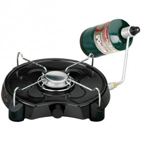 Coleman PowerPack Propane Gas Camping Stove, 1-Burner