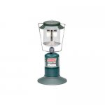 Coleman Two Mantle Compact Propane Gas Lantern for Outdoor Use