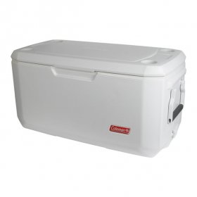 Coleman 120-Quart Xtreme 5-Day Marine Hard Cooler, White