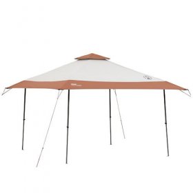 Coleman Shelter 13x13 Shade and Canopy, Home & Tailgate Canopy, Pop Up Style, Beach Shade Tent, UPF 50+, Sun Shelter