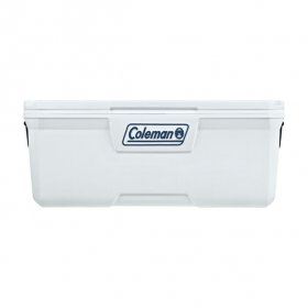 Coleman 150 qt. Hard Sided Ice Chest Cooler, White