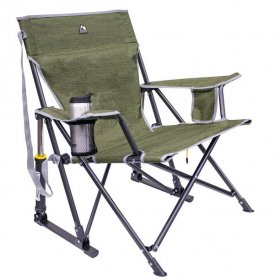 GCI Outdoor Kickback Rocker, Heathered Loden