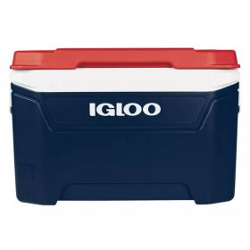 Igloo 60-Quart Rolling Ice Chest Cooler - Texas Edition