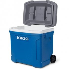 Igloo 30 Qt Hard Sided Cooler, Black