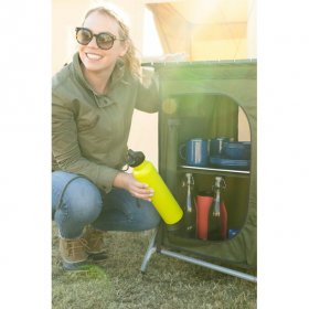 Ozark Trail Camping Table, Gray