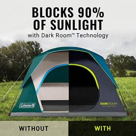 Coleman Camping Tent | Dark Room Skydome Tent