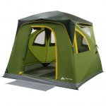 Ozark Trail 4-Person Instant Tent Pop-up Hub Tent, Green