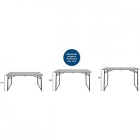 Cosco Fold Portable Indoor/Outdoor Utility Table