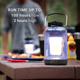 Coleman OneSource 600 Lumens Outdoor Lantern w/ Charging Station (2 Pack)