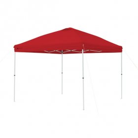 Ozark Trail 10' x 10' Simple Push Straight Leg Canopy (100 Sq. ft.)