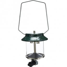 Coleman Two Mantle Compact Propane Gas Lantern for Outdoor Use