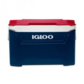 New Igloo 60-Quart Sunset Roller Cooler - Texas Edition