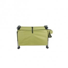 Ozark Trail Adult Quick Fold Speedy Camp Cot, Green, 79"x 33" x 16"