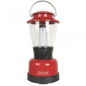 Coleman Red Classic Personal Size LED Lantern