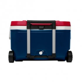 New Igloo 60-Quart Sunset Roller Cooler - Texas Edition