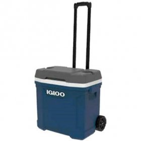 Igloo 30 Qt Hard Sided Cooler, Black