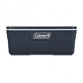 Coleman 150 Qt Hard Sided Cooler, Blue Nights