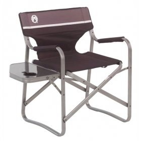 Coleman Aluminum Camping Chair with Side Table