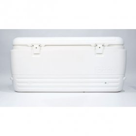 Igloo 120 qt. Quick & Cool Polar Ice Chest Cooler, White