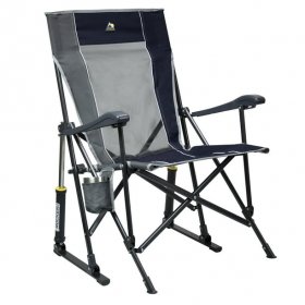 GCI Outdoor Roadtrip Rocker, Indigo