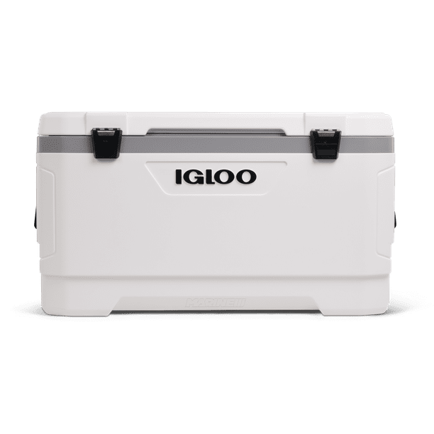 Igloo 100 Qt Latitude Marine Ultra, White and Moonscape