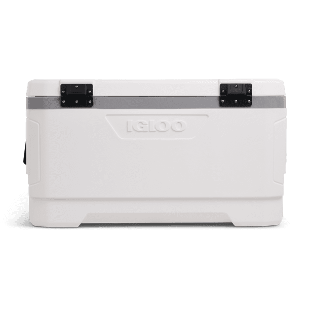 Igloo 100 Qt Latitude Marine Ultra, White and Moonscape