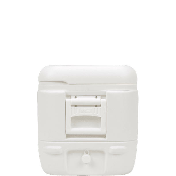 Igloo 120 qt. Quick & Cool Polar Ice Chest Cooler, White